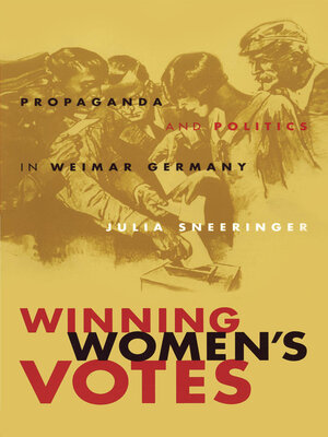 cover image of Winning Women's Votes